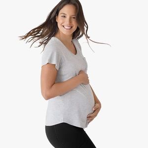 Grey Kindred Bravely Nursing Tee